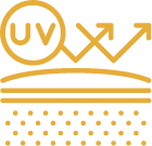 UV & Chemical Resistant icon