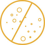 Contaminant Resistant Sign - Onyx Coating