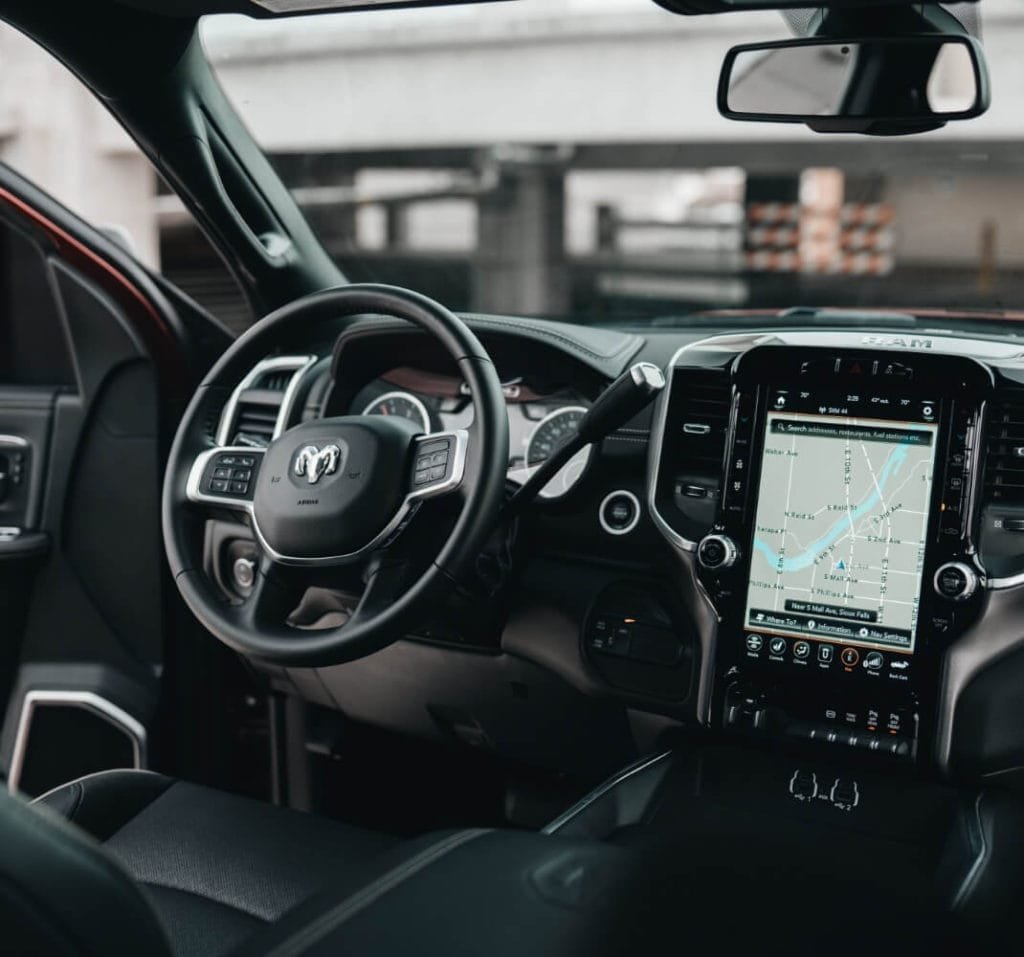 Car interior protected with ONYX COATING, the 1st 10H & N1 Nano Coating Products