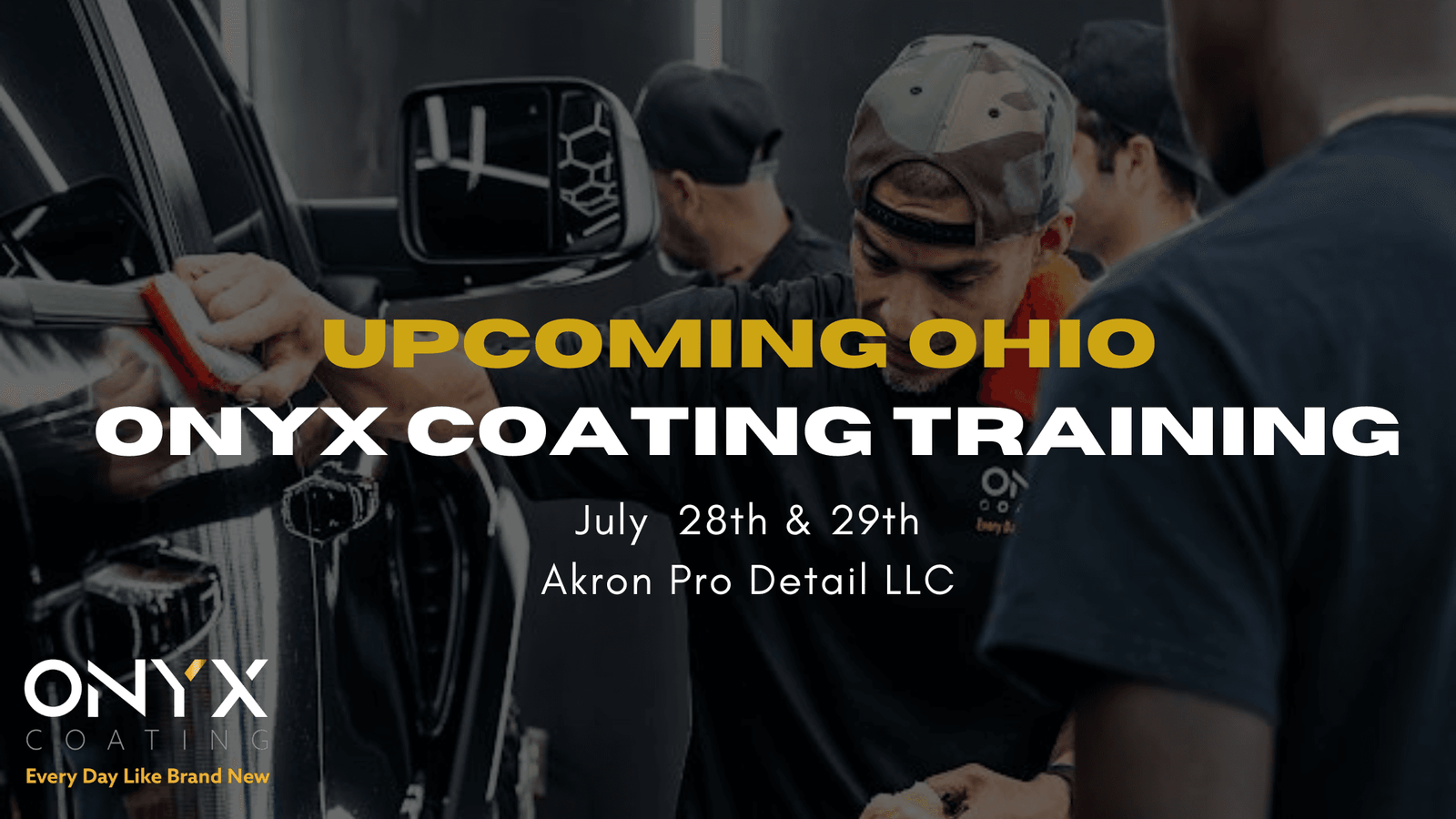 Onyx Coating training in Ohio