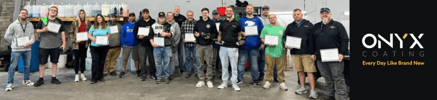 Superior Auto Shine Hosts Successful Detailing Workshop: Empowering Car Care Enthusiasts in Kentucky - Onyx Coating training