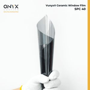 Vunyx® Sputtering Ceramic Window Film - black SPC 40