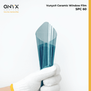 Vunyx® Sputtering Ceramic Window Film - dark blue SPC 60
