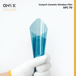 Vunyx® Sputtering Ceramic Window Film - blue SPC 70