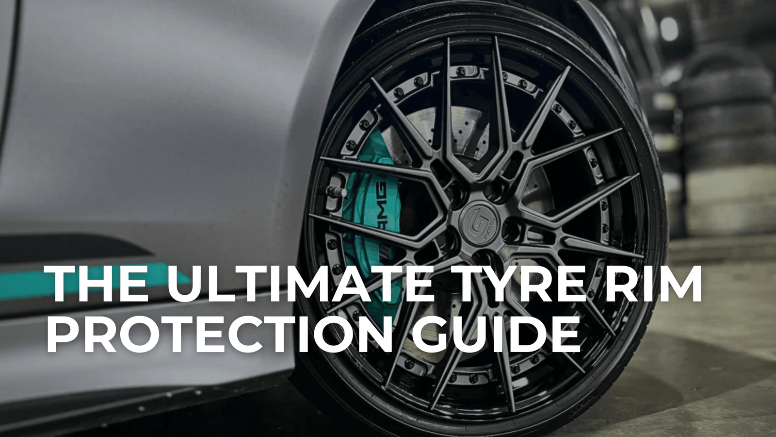 Taking Care of Your Tyre Rims. Photo of a car rim