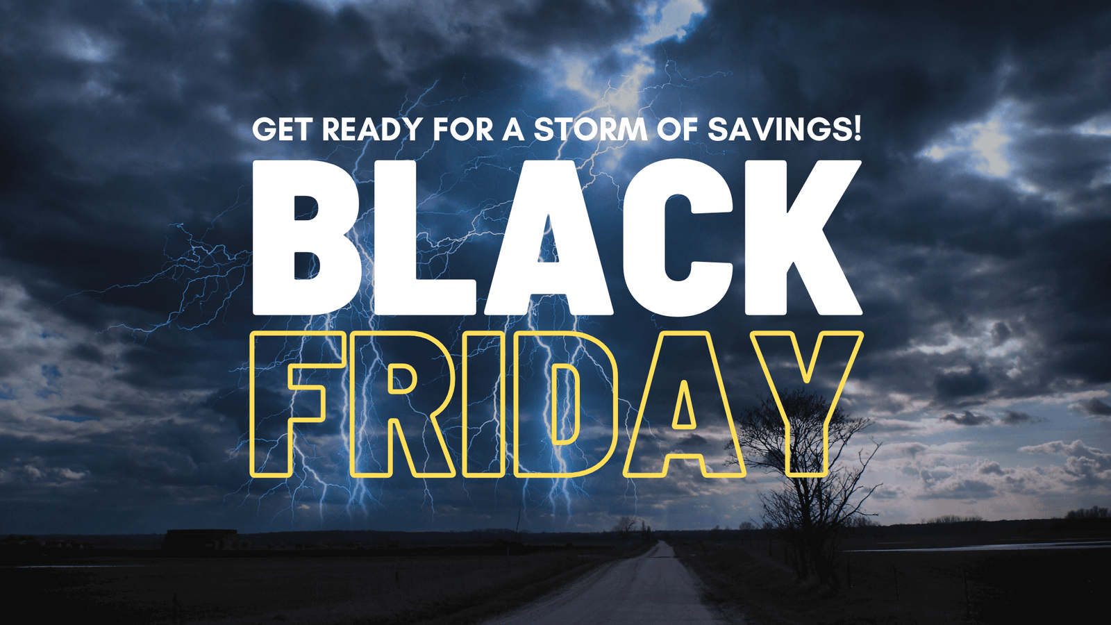 Black Friday Offer banner