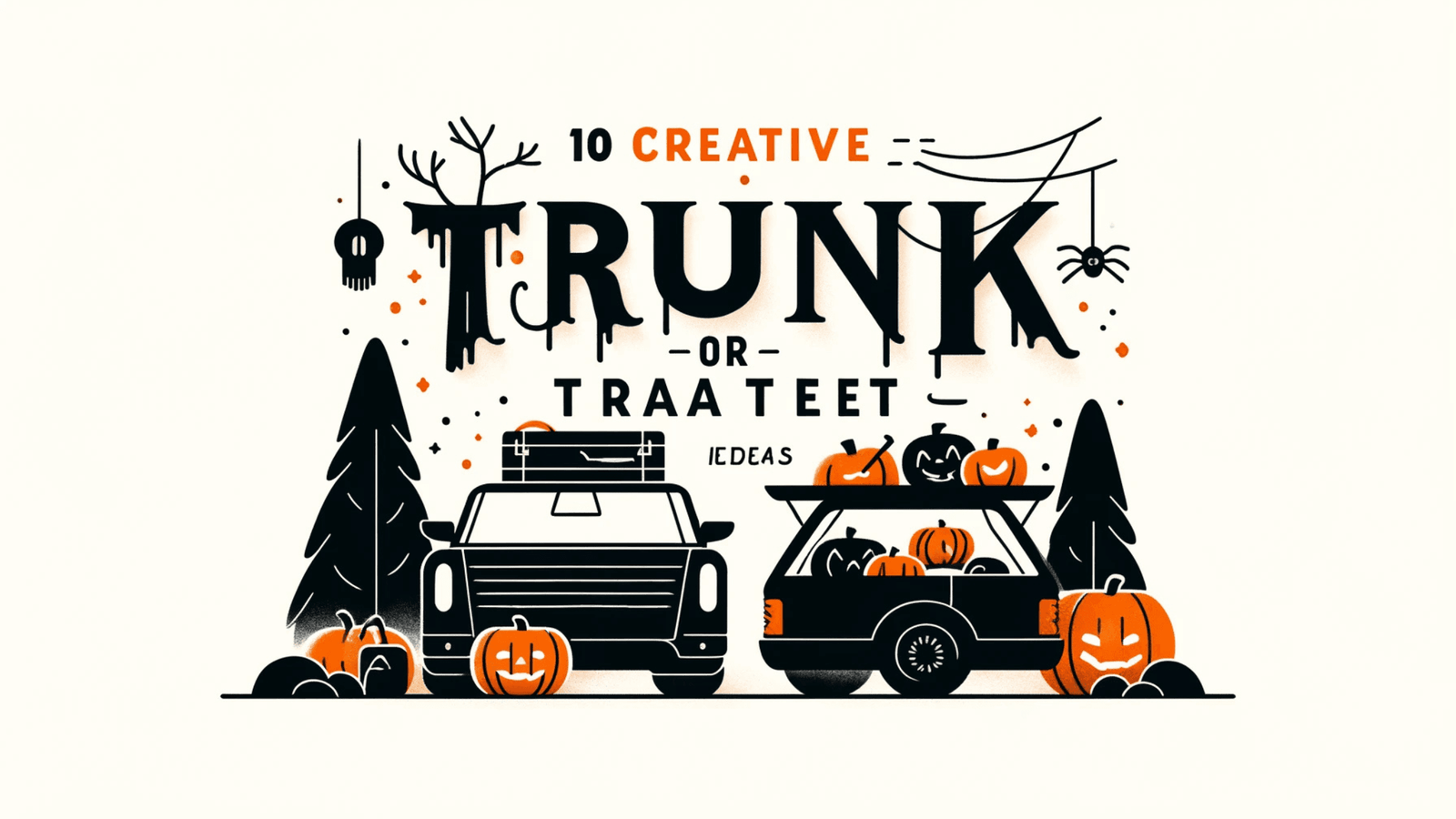 Creative Ideas for Halloween car care