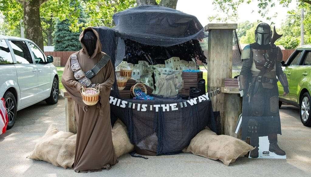 Creative Ideas to celebrate Halloween with cars