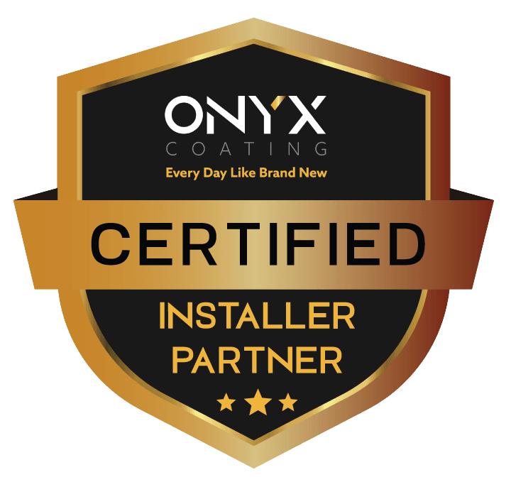 ONYX COATING Installer badge