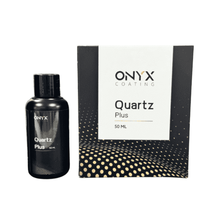 Quartz Plus box and bottle