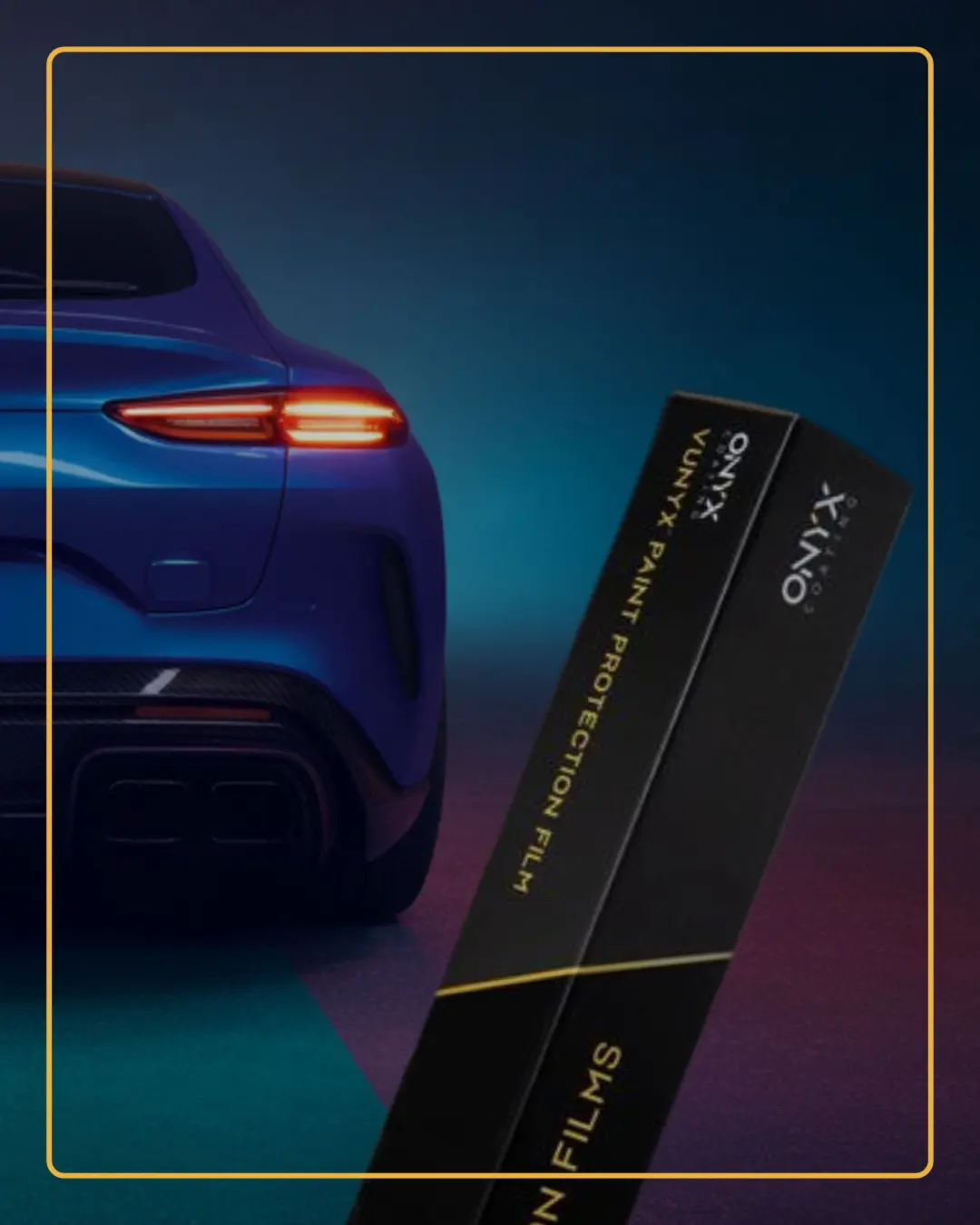 ONYX COATING Vunyx® Colored films (PPF) Home page banner