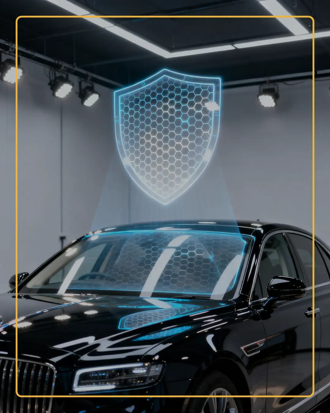 Windshield Protection Film