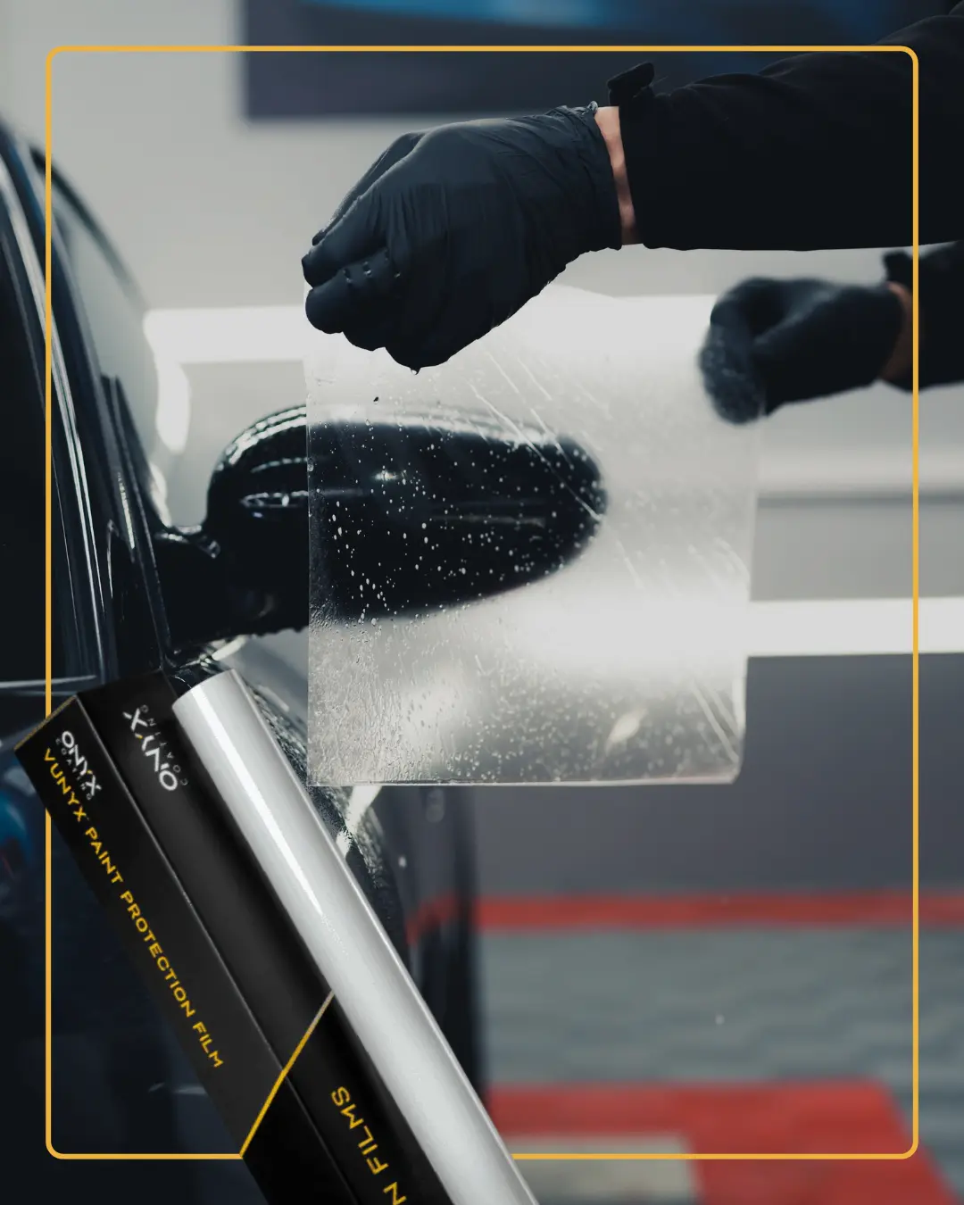 ONYX COATING expands its global PPF portfolio with the launch of Vunyx® Smart Shield Films for car care professionals